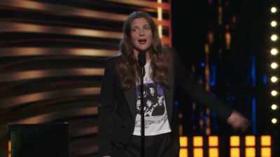 IF YOU DO, SHOUT IT OUT TO ME. - 2021 Rock & Roll Hall of Fame Induction Ceremony