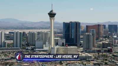 IF YOU DON'T KNOW ABOUT THE
STRATOSPHERE, IT'S LOCATED IN - Harlem Globetrotters: Play It Forward