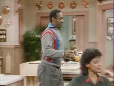 IF YOU DON'T MIND,
I'LL FINISH THIS MOVE. - The Cosby Show