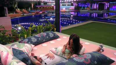 IF YOU DON'T SEE A CONNECTION
WITH ME, LET ME KNOW. - Love Island