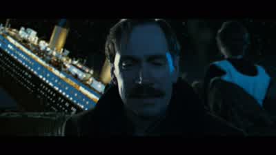 ...if you don't shut that hole in your face! - Titanic
