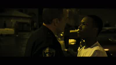 If you don't start walking... - Straight Outta Compton