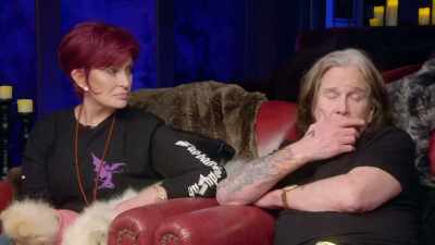 If you were gonna
fake a ghost video, - The Osbournes Want to Believe