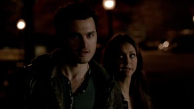 If you were gonna
kill me, I'd be dead. - The Vampire Diaries