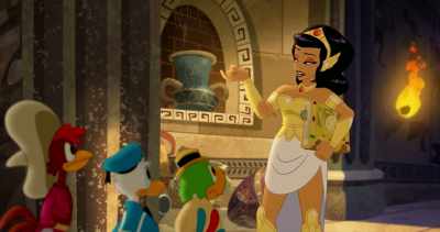 If you were half the hero
your ancestor was, - Legend of the Three Caballeros
