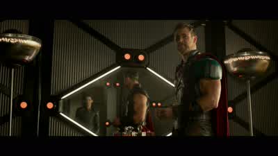 If you were here I might even give you a hugI'm here - Thor: Ragnarok