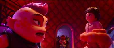 -If | were you, and I'm glad I'm not, - Playmobil: The Movie