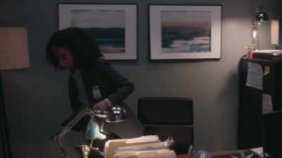 If you were in a confidential
relationship with Jeffers, - The Rookie: Feds
