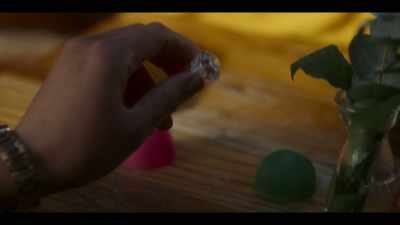 If you were just leaving the
life, why leave behind your ring - Stay Close