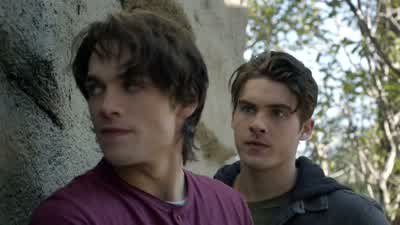 If you keep looking, he's gonna see you. - Teen Wolf