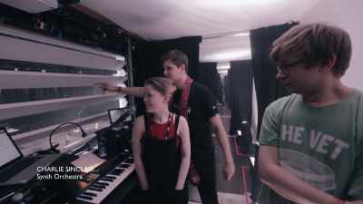 If you, like, put your arm
through there - New Order: Decades