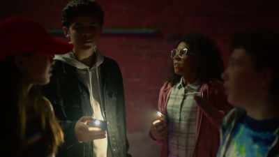 If you had listened to me and stayed upstairs, - Detention Adventure