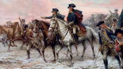 If you were making a book on
this, who would you bet on? - Benjamin Franklin