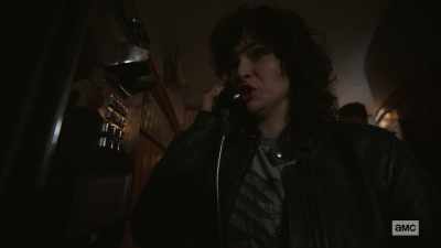 If you so much as touch a hair
on her head, - NOS4A2