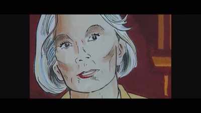 If you so much as touch her-- - Madame Claude
