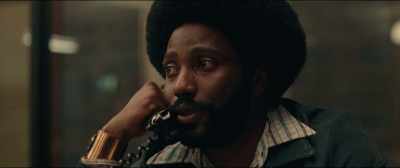 If you had not brought it to my attention,
I wouldn't have noticed the difference - BlacKkKlansman