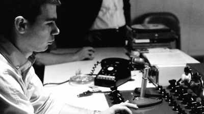 If you were putting the rhythm
all on one track, - The Beach Boys: Making Pet Sounds
