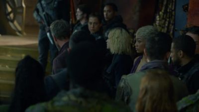 IF YOU SAY
THE WRONG THING, - The 100
