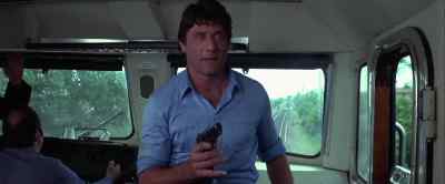 IF YOU SHOOT ME,
THE GRENADES EXPLODE. - Avalanche Express