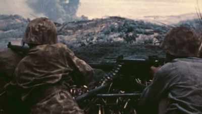 IF YOU SHOT ONE, FIVE
MORE WOULD TAKE HIS PLACE. - The Pacific War in Color