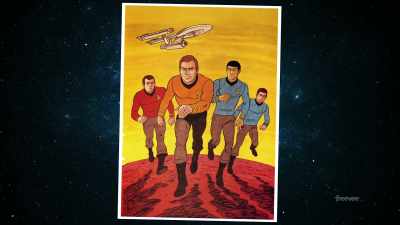 If you had somebody else - The Center Seat: 55 Years of Star Trek