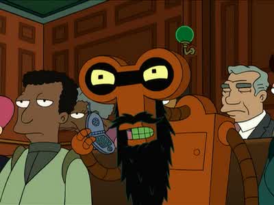 If you start now, it might help our case. - Futurama
