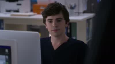 If you stay, I'll -- I'll back off. - The Good Doctor