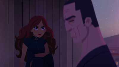 If you were such a sensitive guy,
why have you been such a jerk to me? - Carmen Sandiego