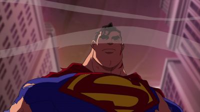 If you had super hearing - Superman vs  The Elite