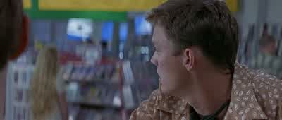 If you were the only suspect in a senseless bloodbathwould you be standing in the horror section - Scream