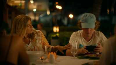If you had the
phone, did you see me texting all day? - The White Lotus