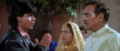 If you think Kuljit will make Simran happier... - Dilwale Dulhania Le Jayenge
