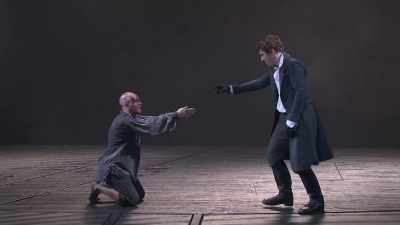 If you were to leave here,
never to return, ever, - Great British Theatre