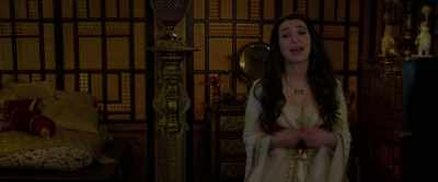 If you had to marry
a useless prince, - Aladdin