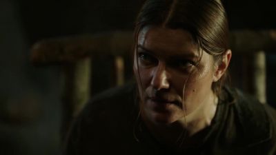 IF YOU TOUCH HER,
I WILL KILL YOU. - The 100