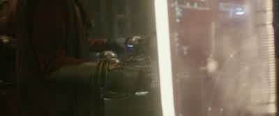 If you touch it, it will kill you. - Guardians of the Galaxy