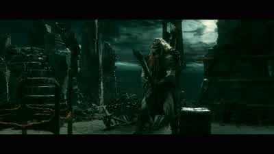 If you try to stop me... - The Hobbit: The Battle of the Five Armies