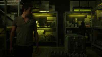 If you, uh...
feel like... talking? - Dark Matter
