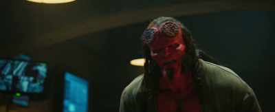 If you, uh, loved me, - Hellboy