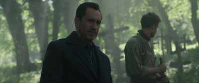 If you were unfortunate enough
for it to happen, - The Nun