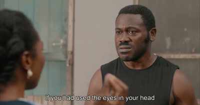 If you had used the eyes in your head - Swallow