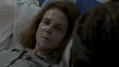 - If you want me to, I'll... - The Walking Dead