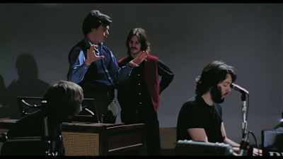 If-- You will take the veto off - The Beatles: Get Back