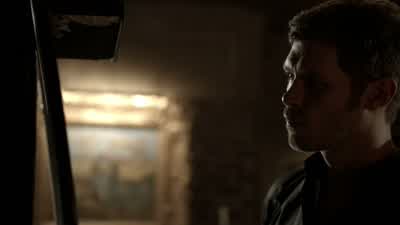 If you won't do anything, I will. - The Originals