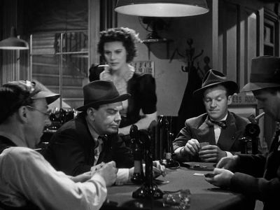 If you was worth breaking my nails on I'd tear your face open - His Girl Friday