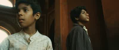 If you would like to follow me... - Slumdog Millionaire