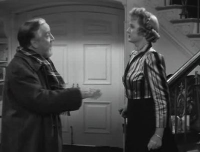 If you and your husband come to New York - The Man Who Came to Dinner