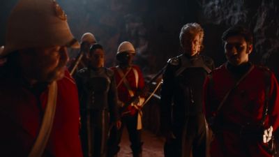 If you'd be so good
as to come this way, sir? - Doctor Who