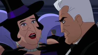 If you'd been there, why,
you would have been blown to pieces. - Batman: Caped Crusader