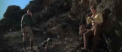 If you'd come over that ridge
five minutes ago... - The Last Hard Men